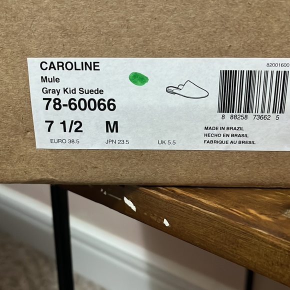 Johnson and Murphy gray suede mules - Picture 4 of 5